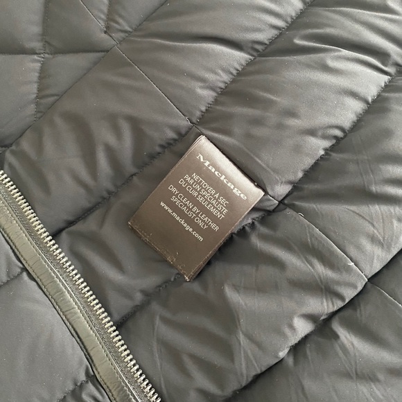 Mackage Jackets & Coats Mackage Coat Poshmark